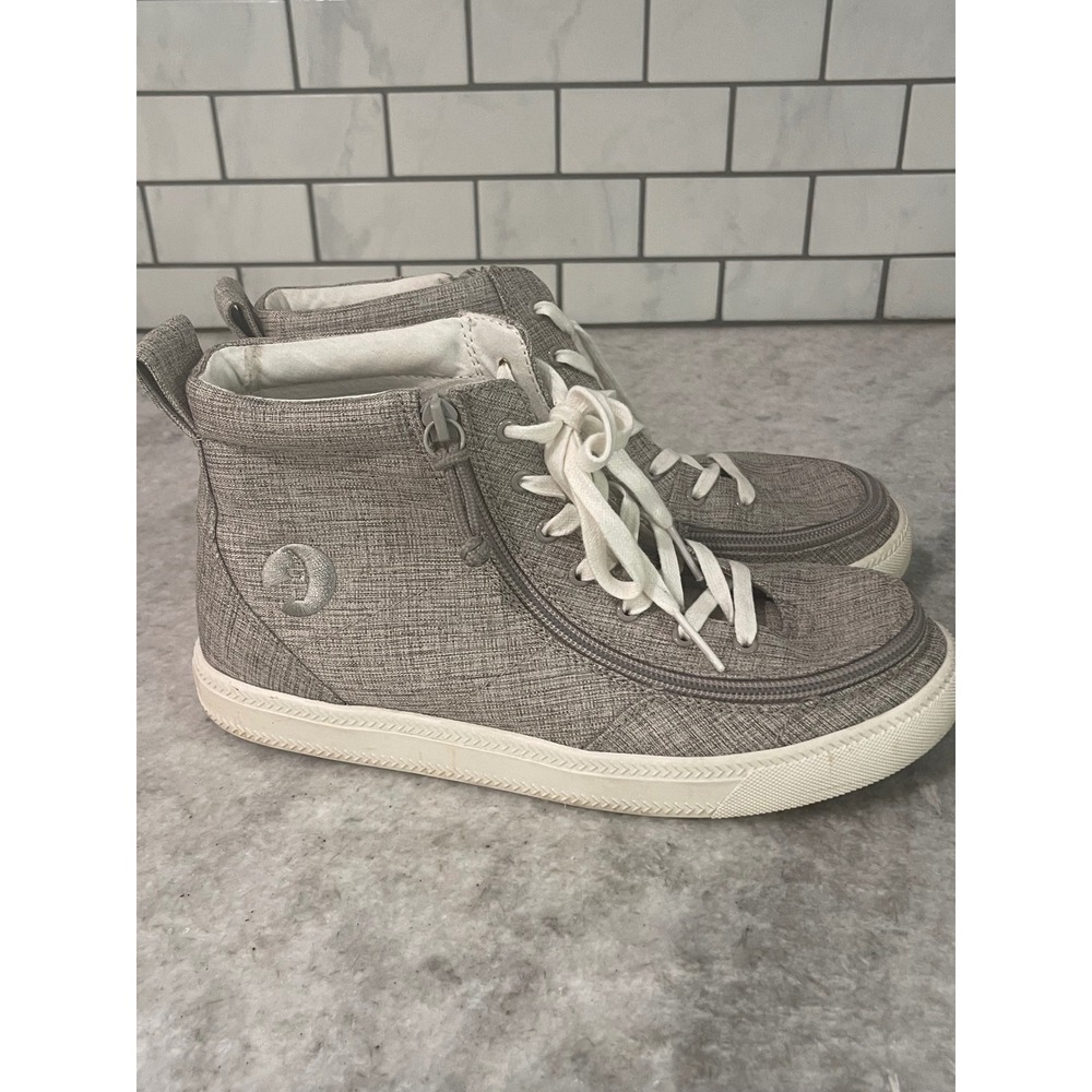 Billy Footwear High Top Sneakers Youth 6 Classic Lace Up Adaptive Shoes